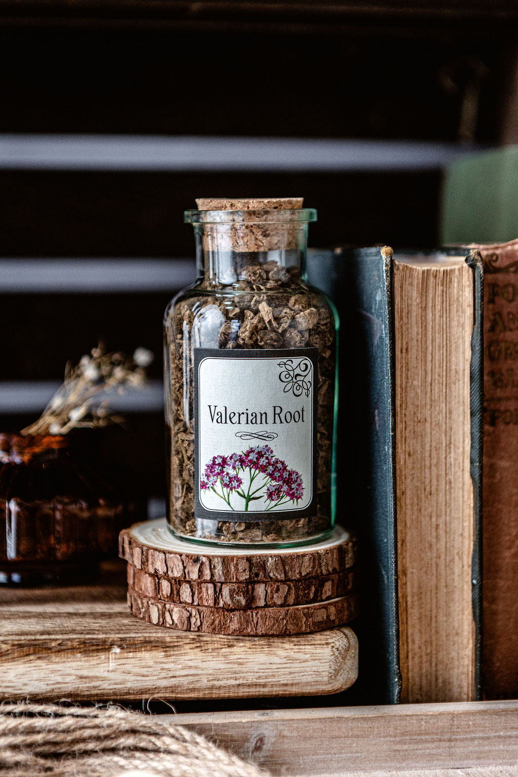 Magickal Herbs Altar Jars