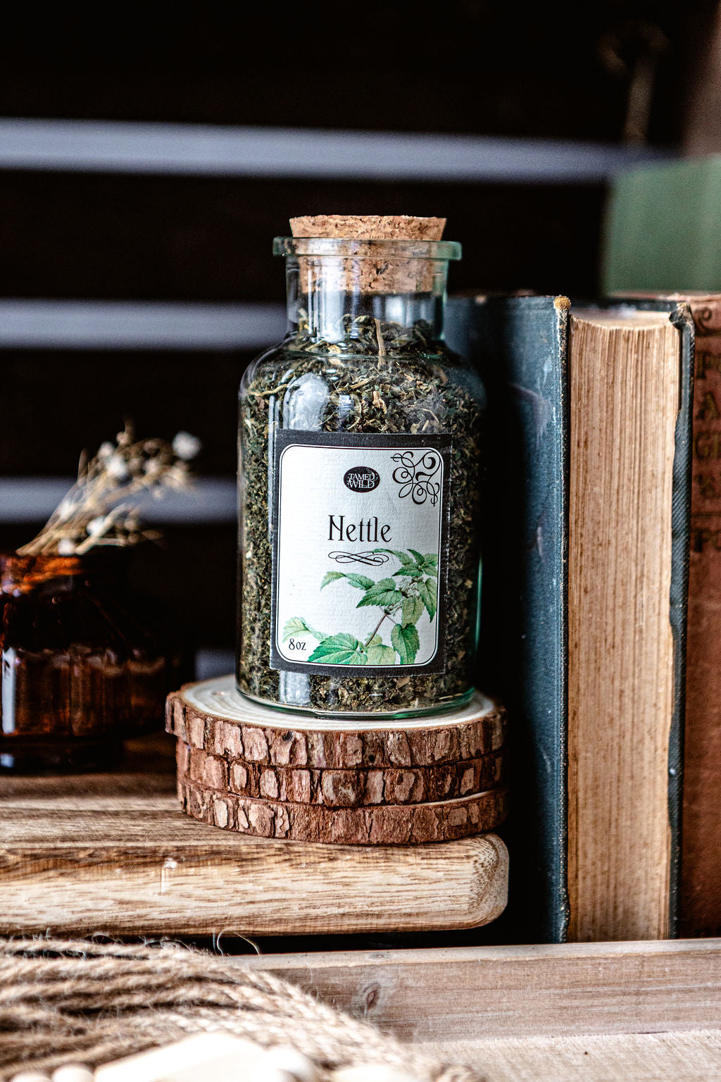 Magickal Herbs Altar Jars