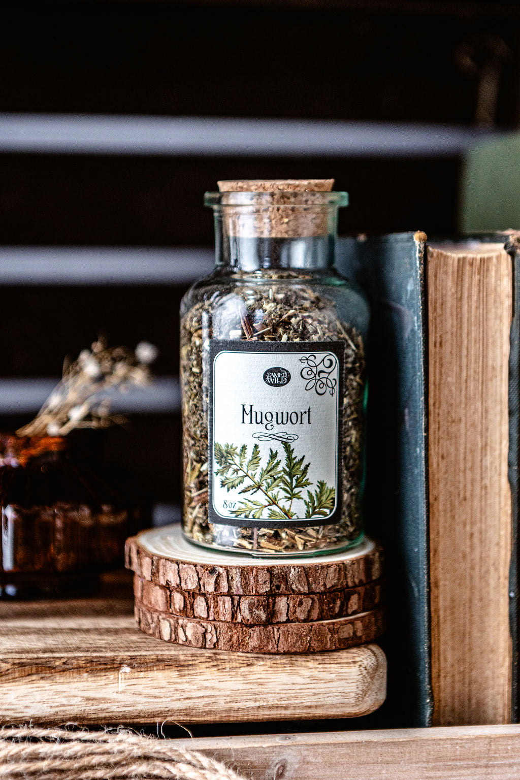 Magickal Herbs Altar Jars