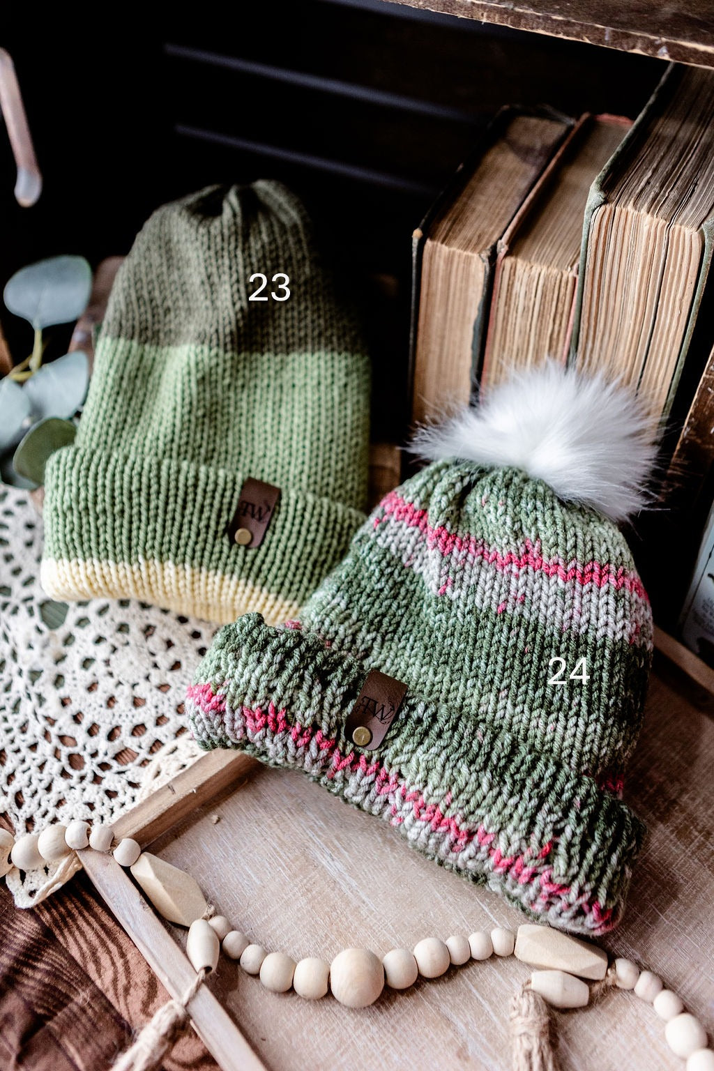 Handmade Crochet Beanies