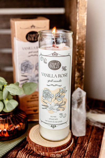 Vanilla Rose Candle