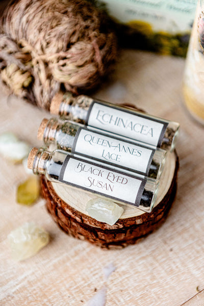 Seed Vial Trio