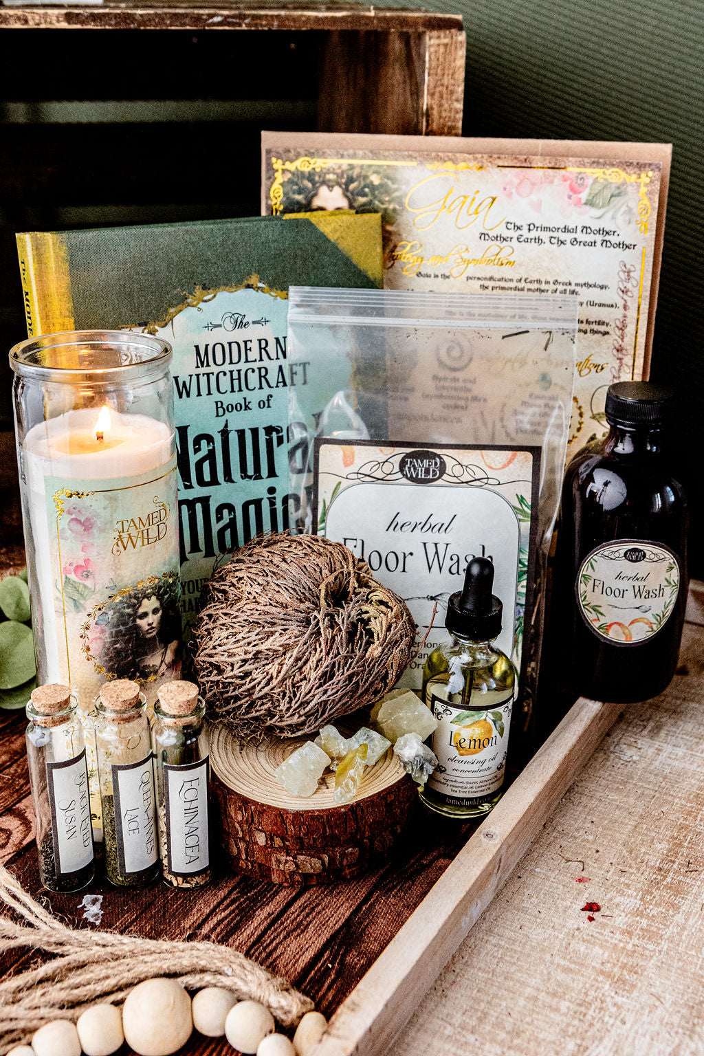 Tamed Wild Seasonal Box (Prepaid 1 Year)