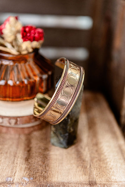 Triple Moon Bracelet