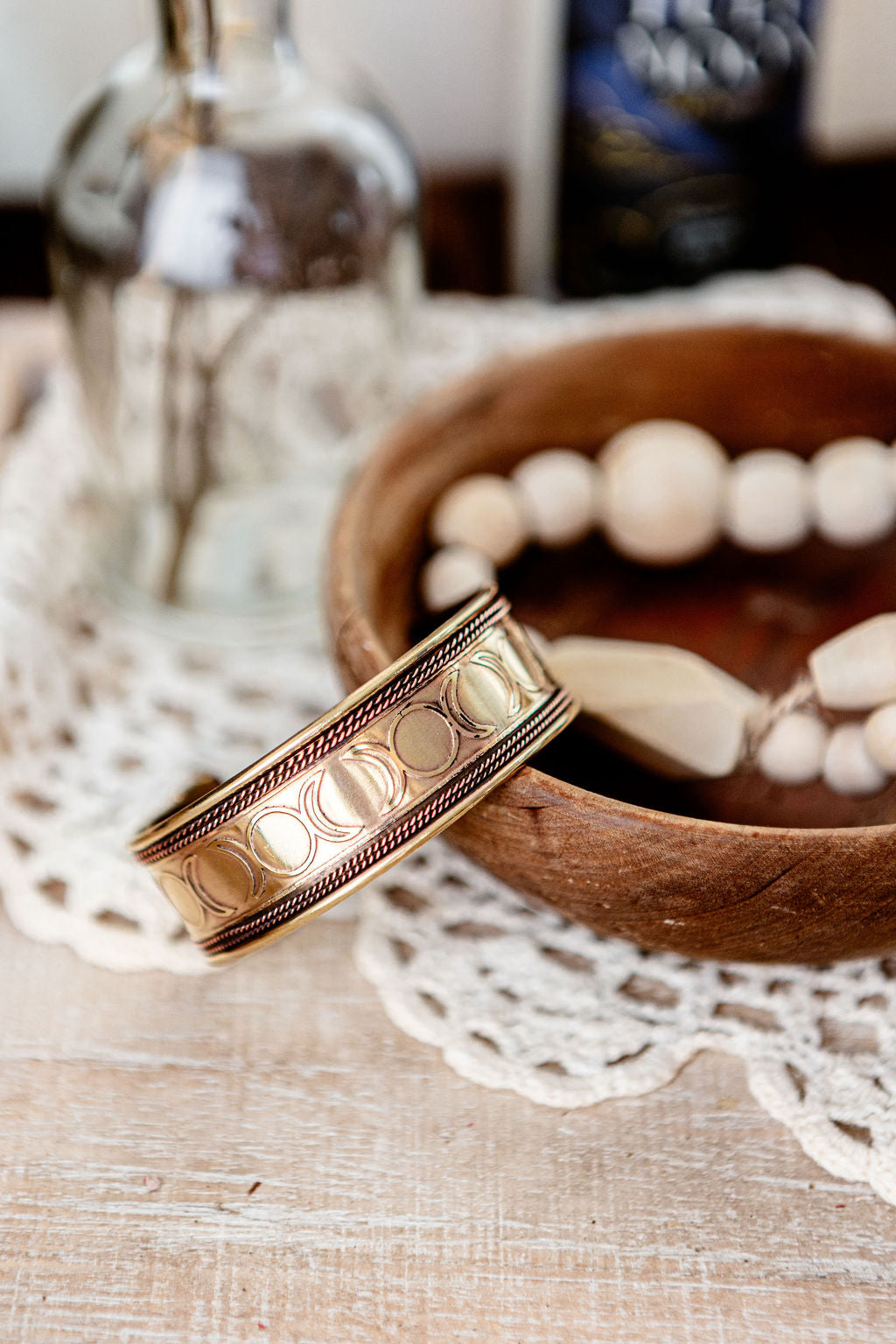 Triple Moon Bracelet