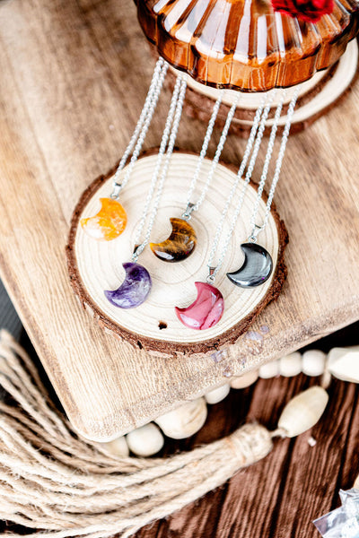 Celestial Stone Necklace
