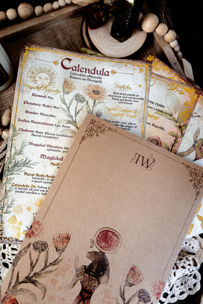 Grimoire Pages and Sets