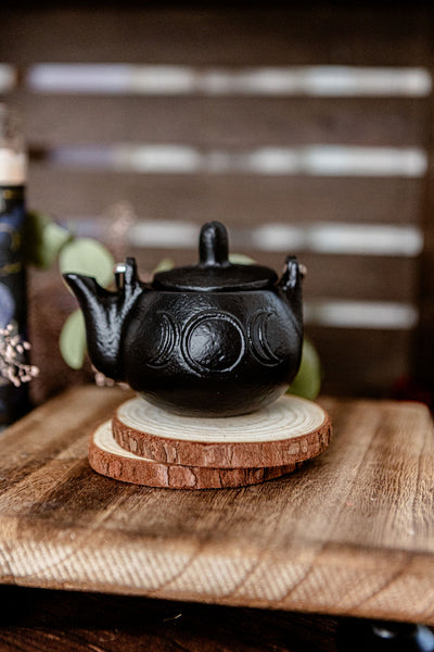 Triple Moon Cast Iron Kettle