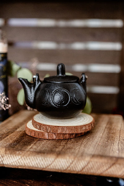 Triple Moon Cast Iron Kettle