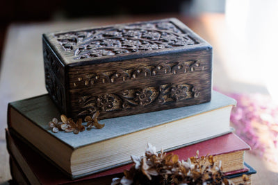Wooden Herb Box