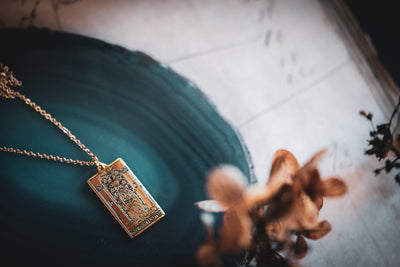 The High Priestess Tarot Pendant & Chain