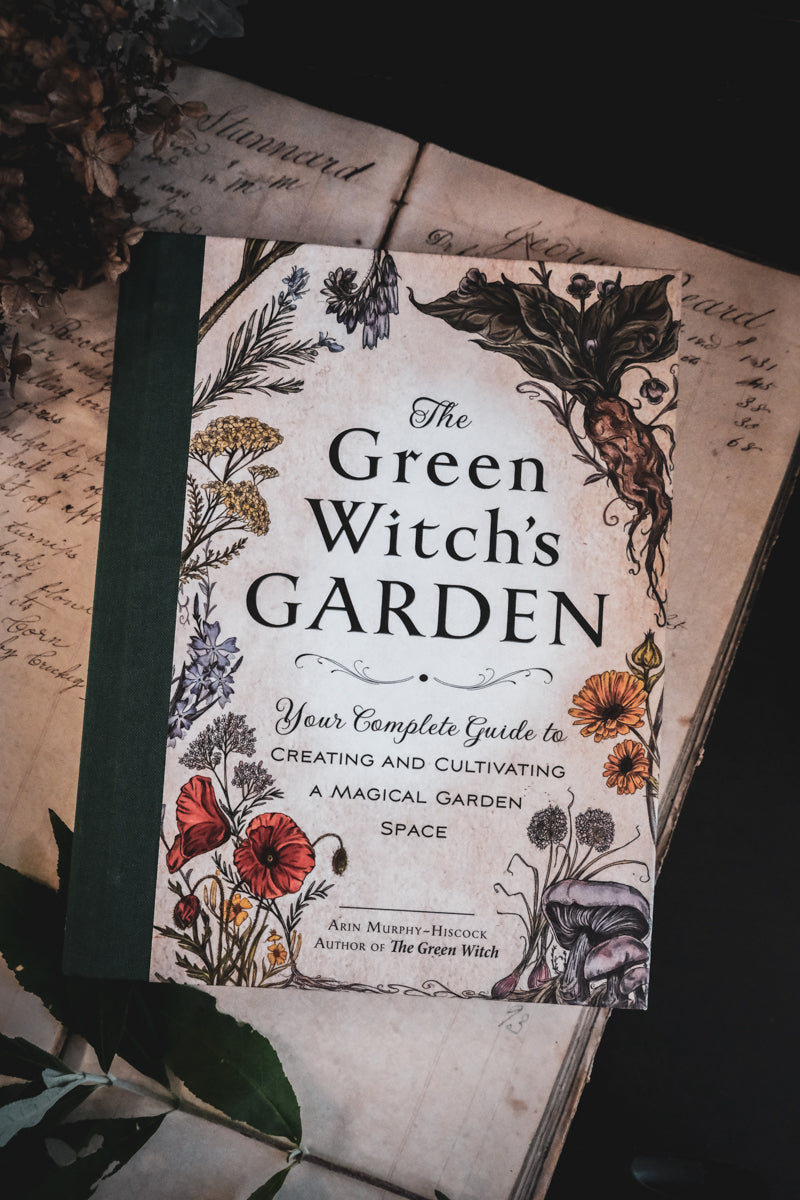 The Green Witches Garden Book