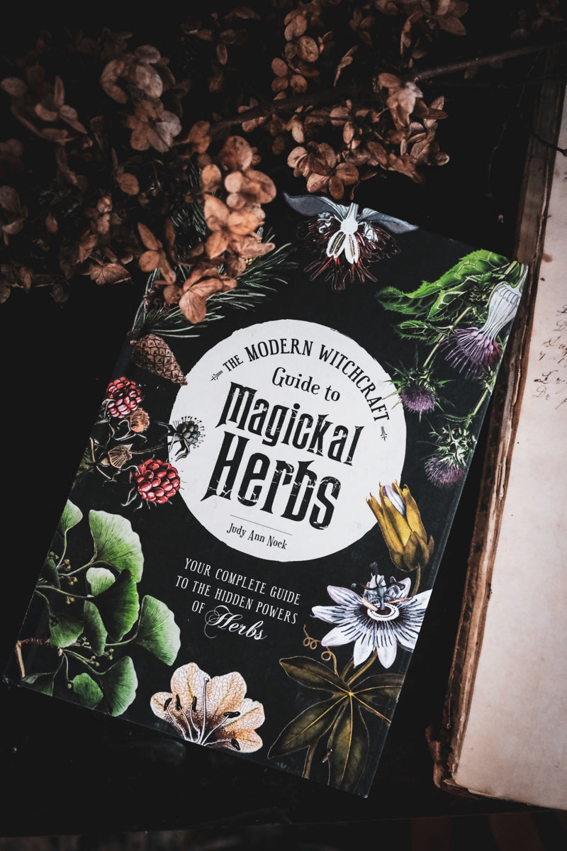 Modern Witchcraft guide to Magickal Herbs