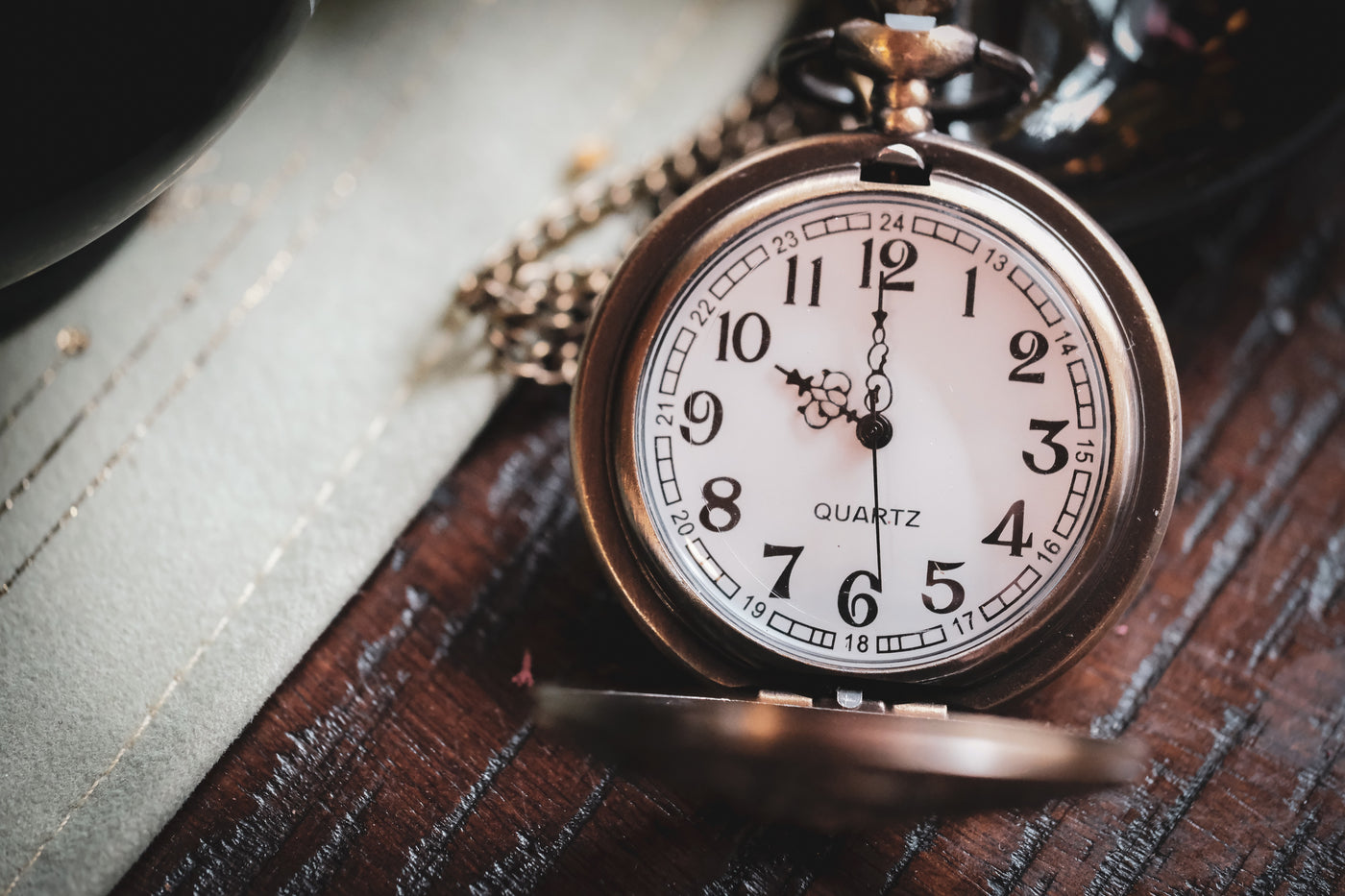 Father Time Pocket Watch