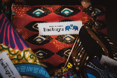 African Baobuyu Tarot Bag
