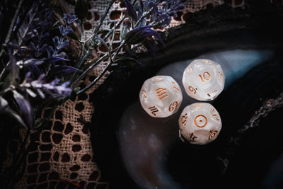 Astro Dice (white)