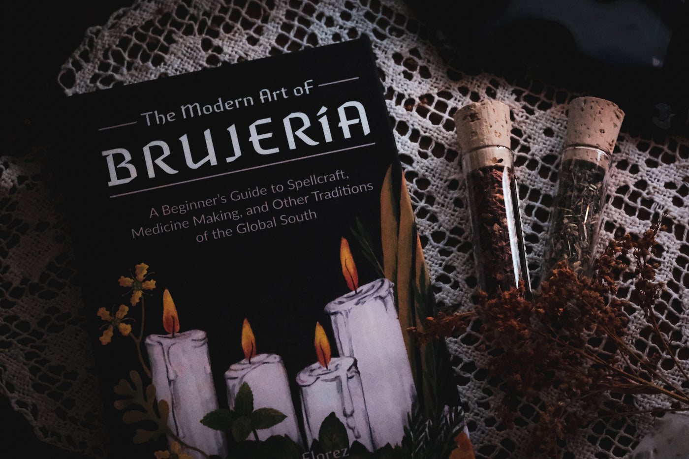 The Modern Art of Brujeria Book