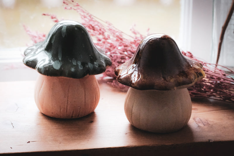 Fairy Ceramic Mushroom