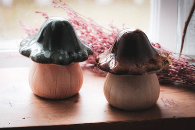 Fairy Ceramic Mushroom