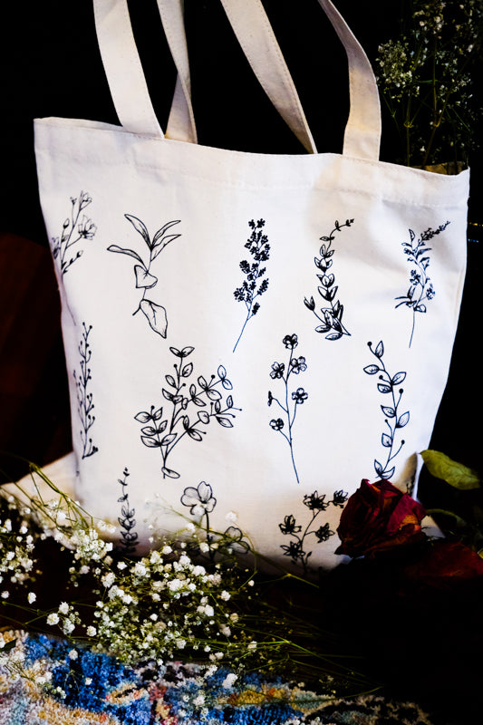 Botanical Tote Bag