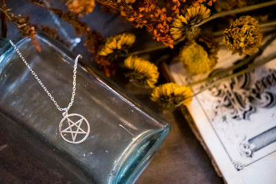 Pentacle Necklace