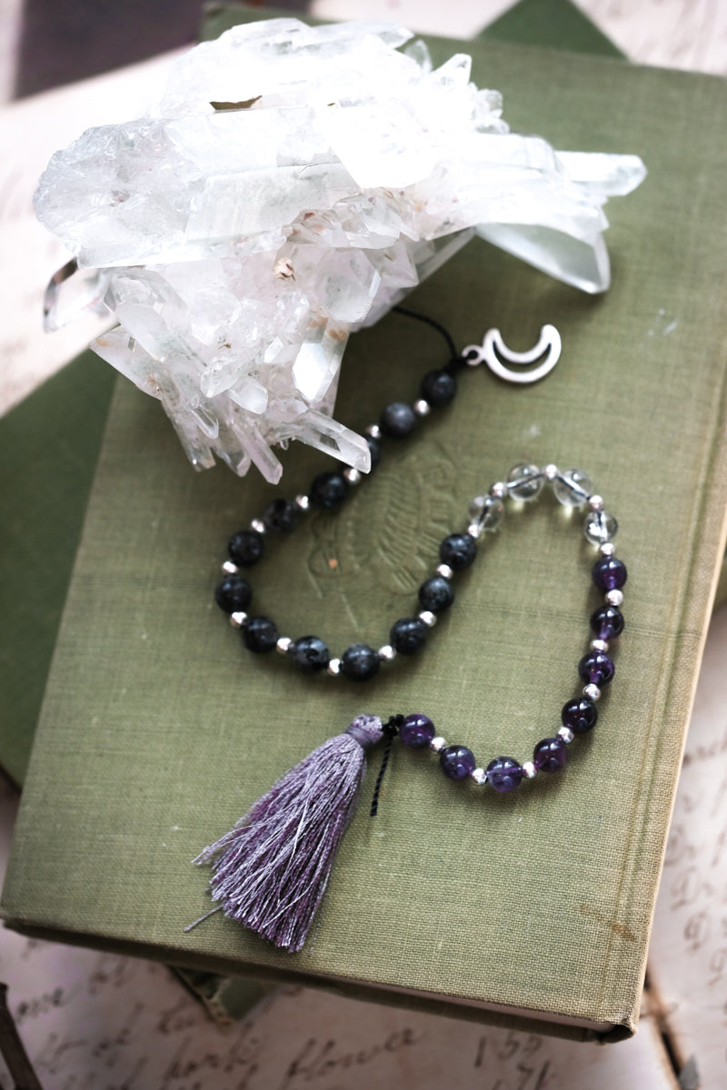Pagan Prayer Beads // Mystic and Mineral