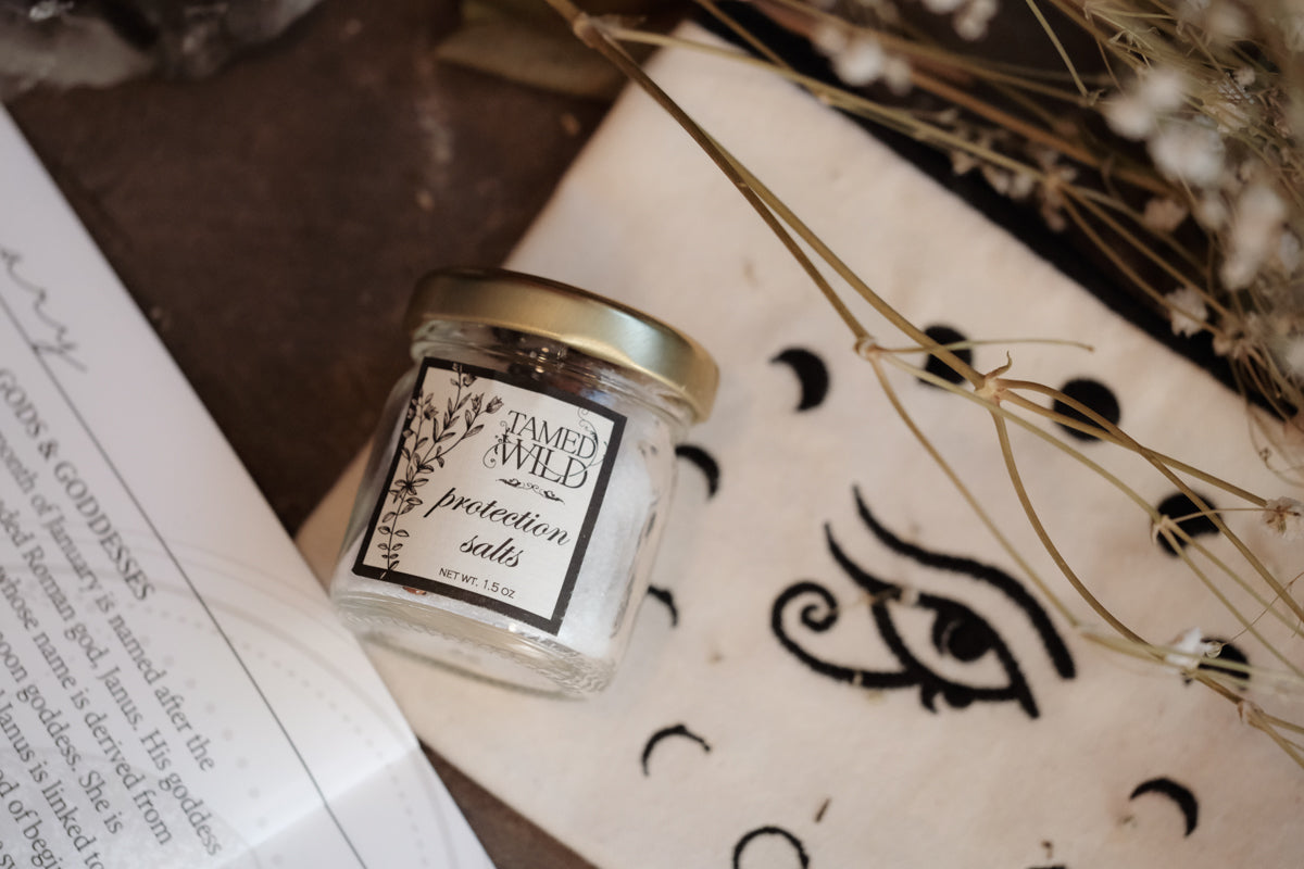 Protection Ritual Salts