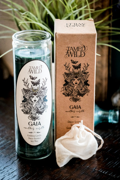 Goddess Candles (Scented Soy Wax)