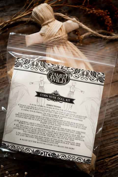 Corn Husk Doll Kit