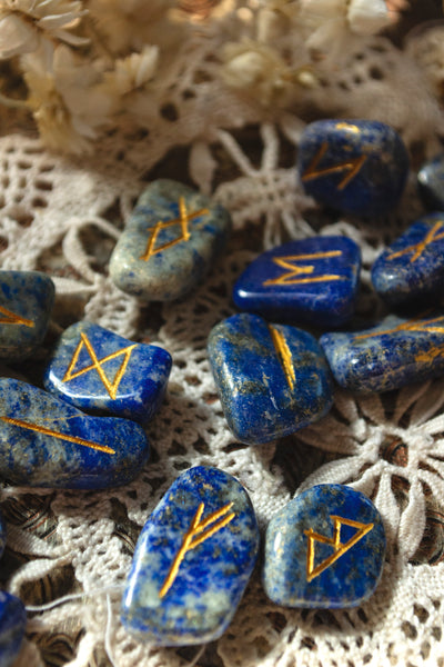 Rune Set ~ Assorted Stone Varieties