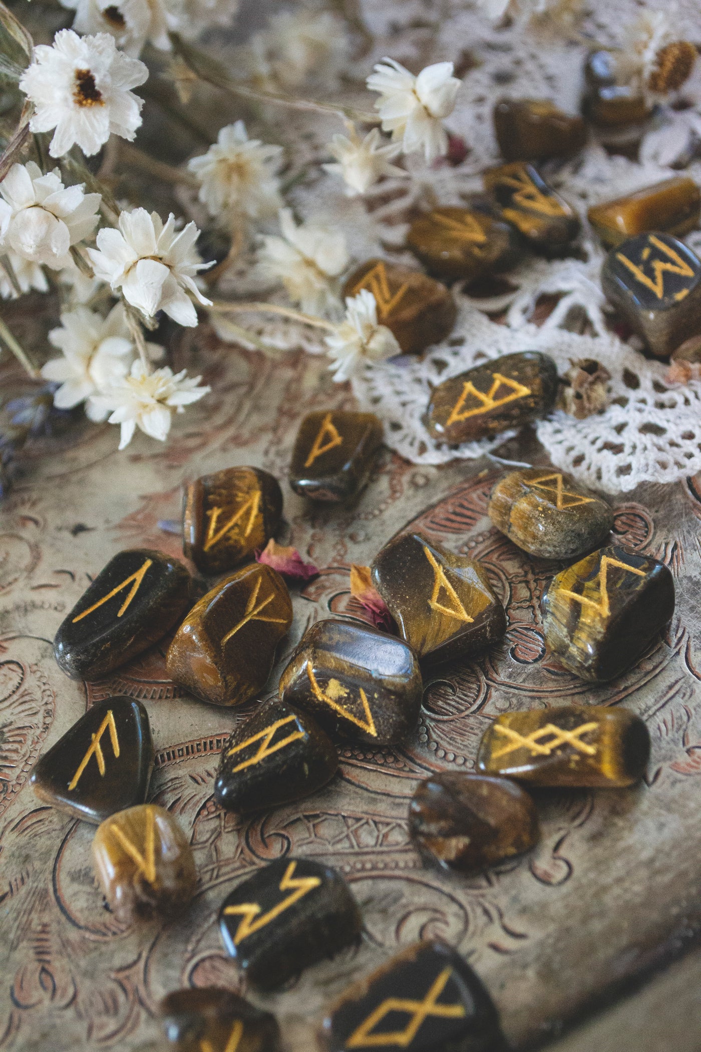 Rune Set ~ Assorted Stone Varieties