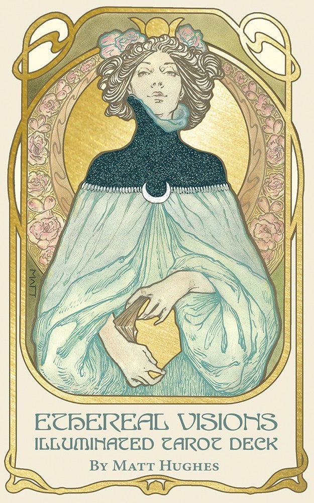 Ethereal Visions Tarot Deck card.
