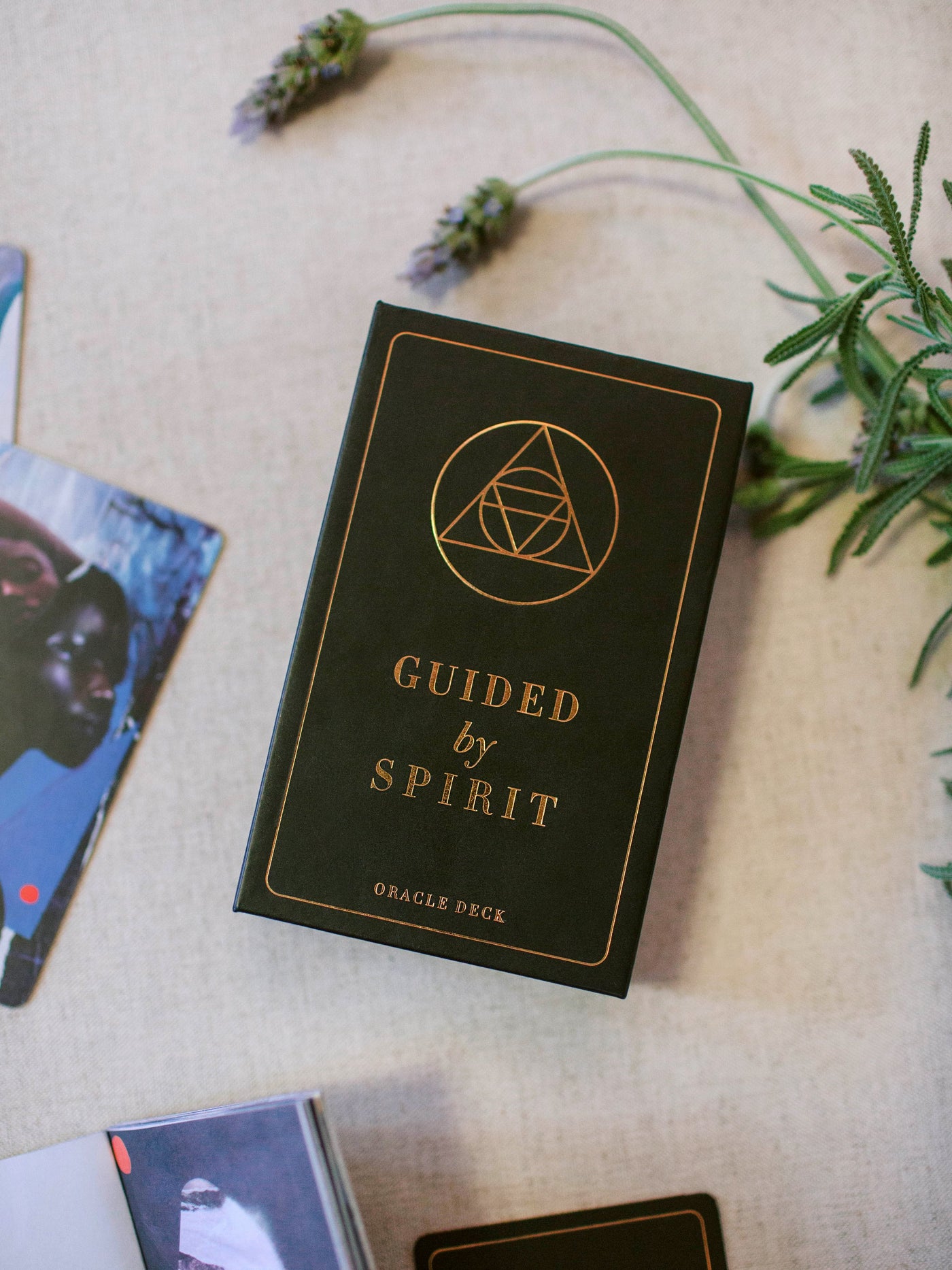 Guided by Sprit Oracle Deck