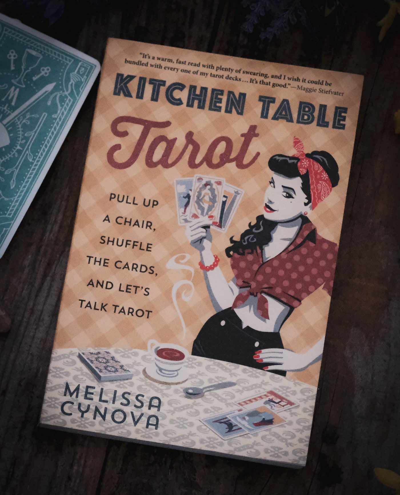 Kitchen Table Tarot // Melissa Cynova