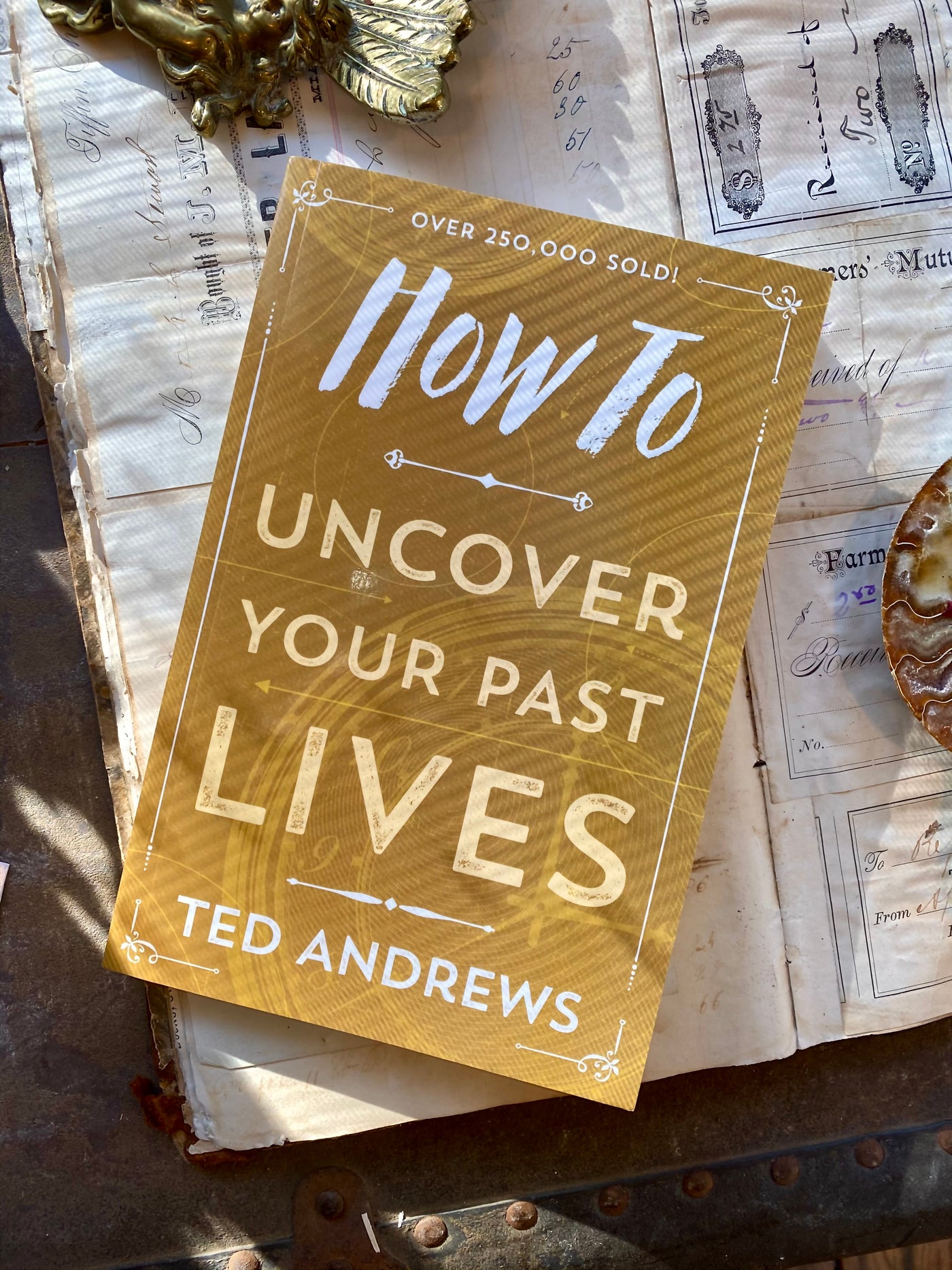 How to Uncover Your Past Lives // Ted Andrews