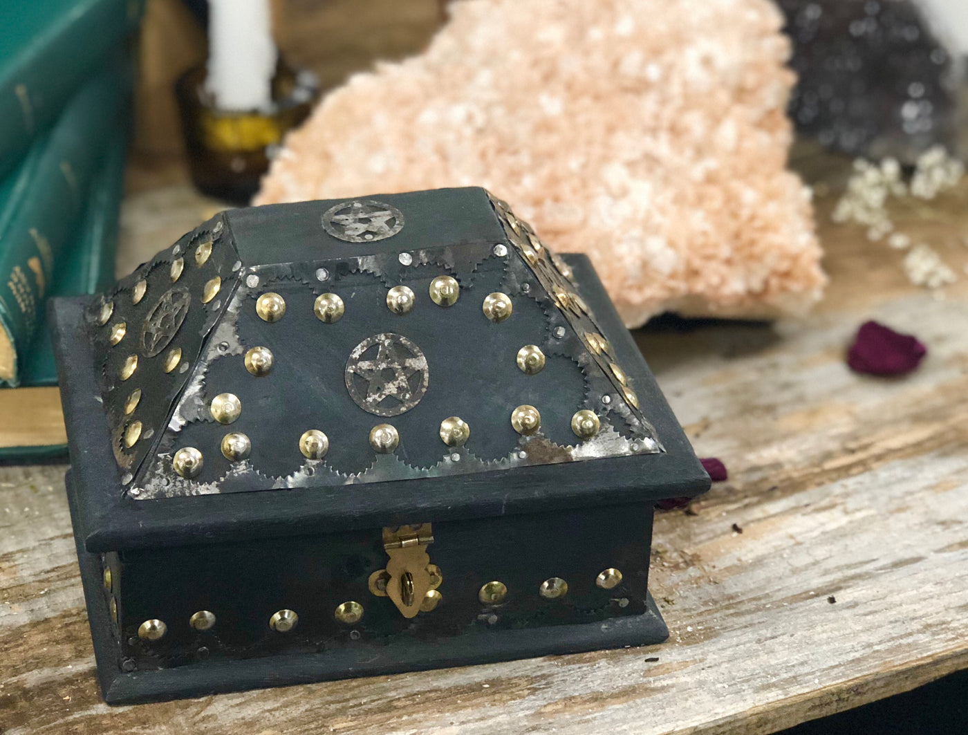 Pentacle Ritual Chest