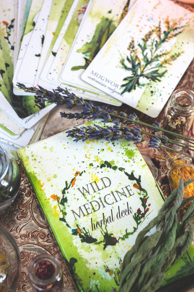 Wild Medicine Herbal Deck v1