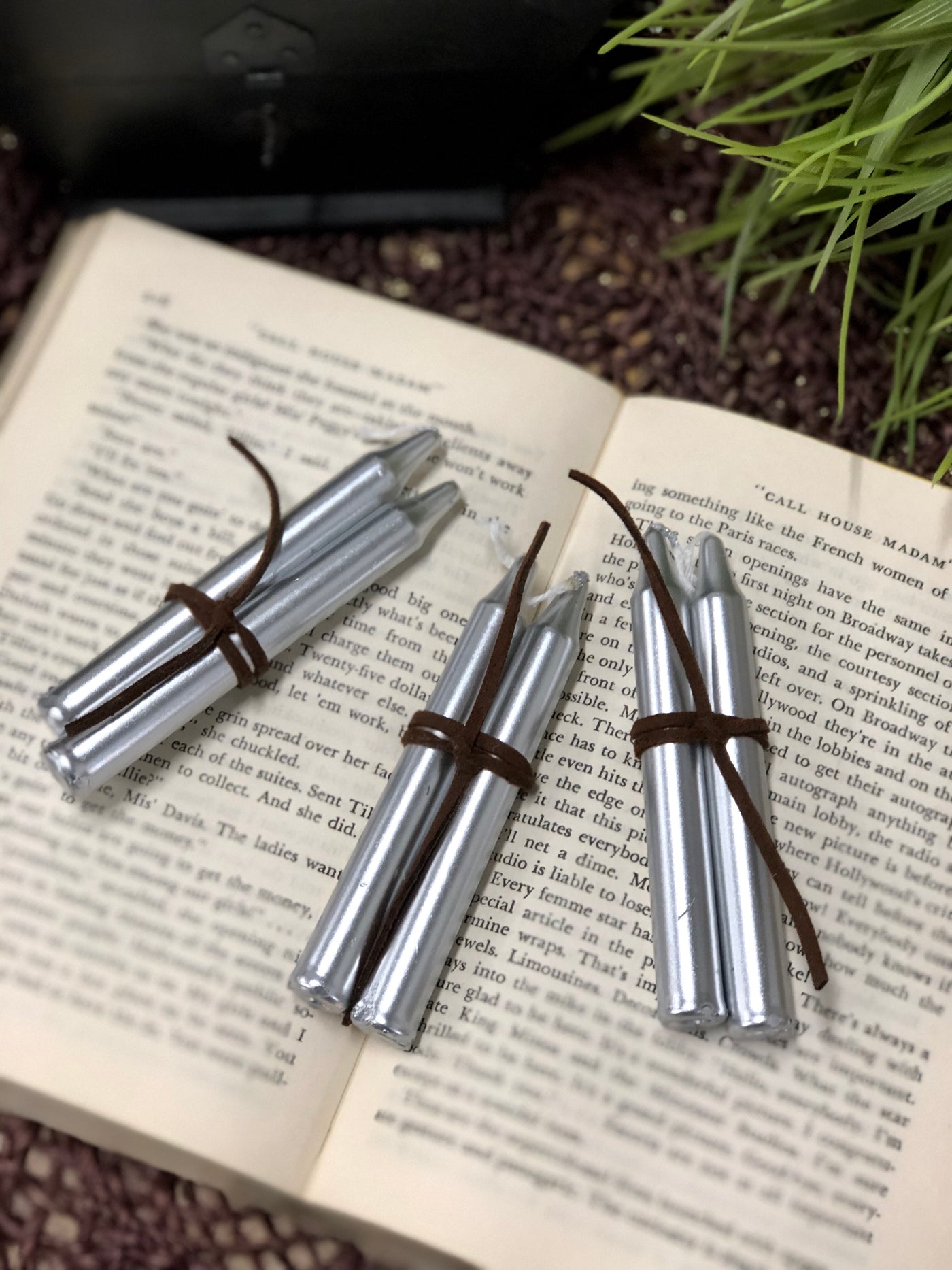 Silver Chime Candles